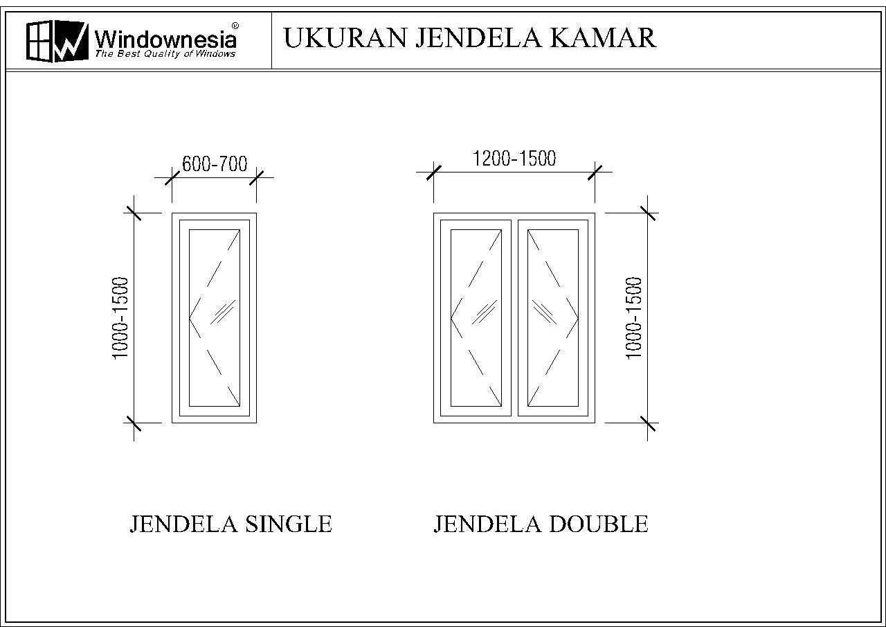 Detail Panjang Jendela Rumah Nomer 12