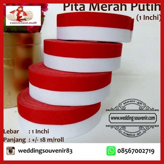 Detail Panjang Pita 1 Roll Nomer 54