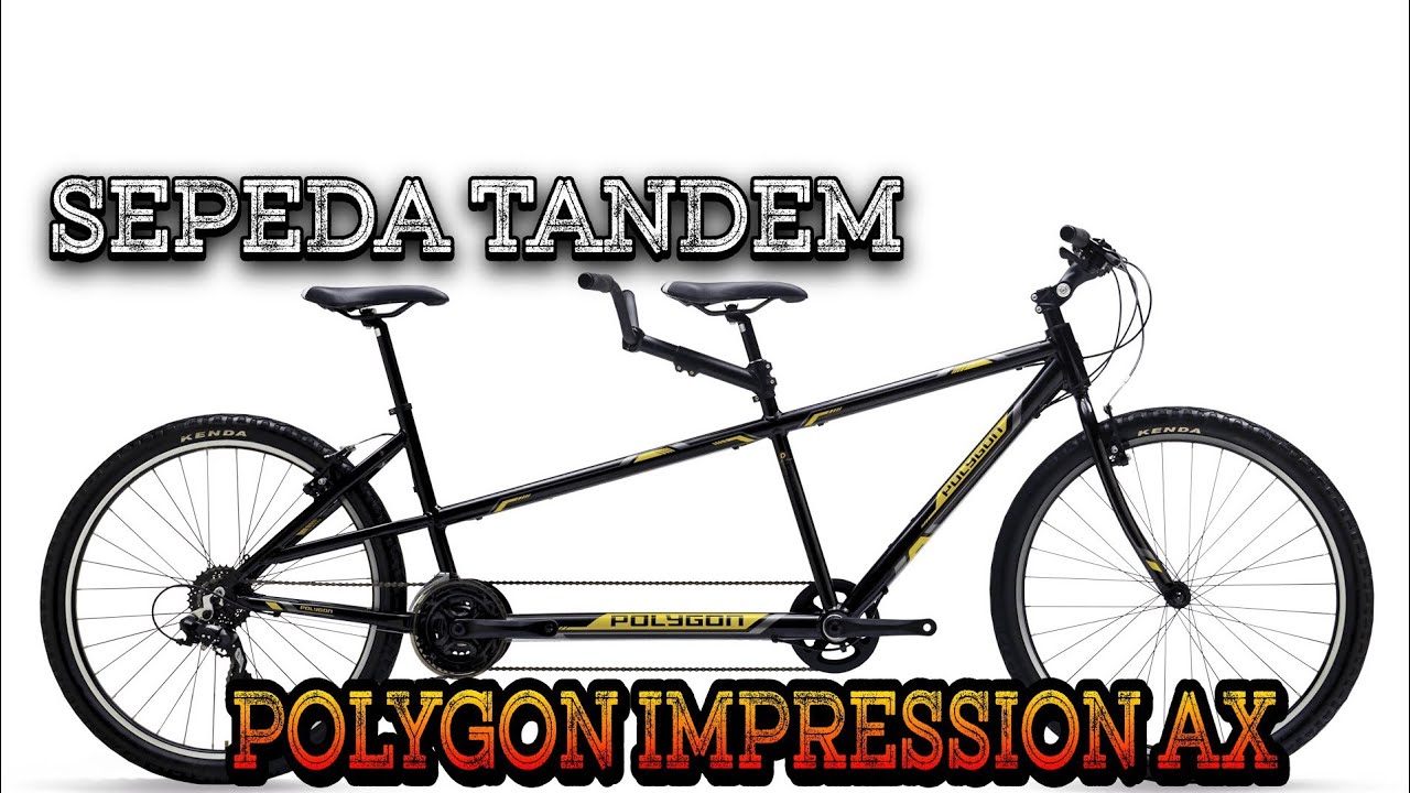 Detail Panjang Sepeda Tandem Nomer 37