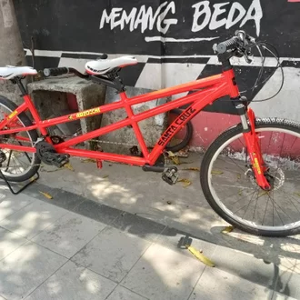 Detail Panjang Sepeda Tandem Nomer 42