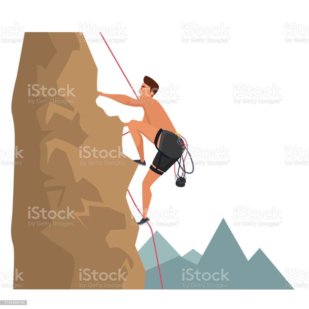 Panjat Tebing Vector - KibrisPDR