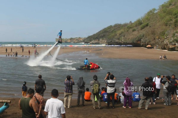 Detail Pantai Baron Gunung Gambar Wonosari Nomer 11