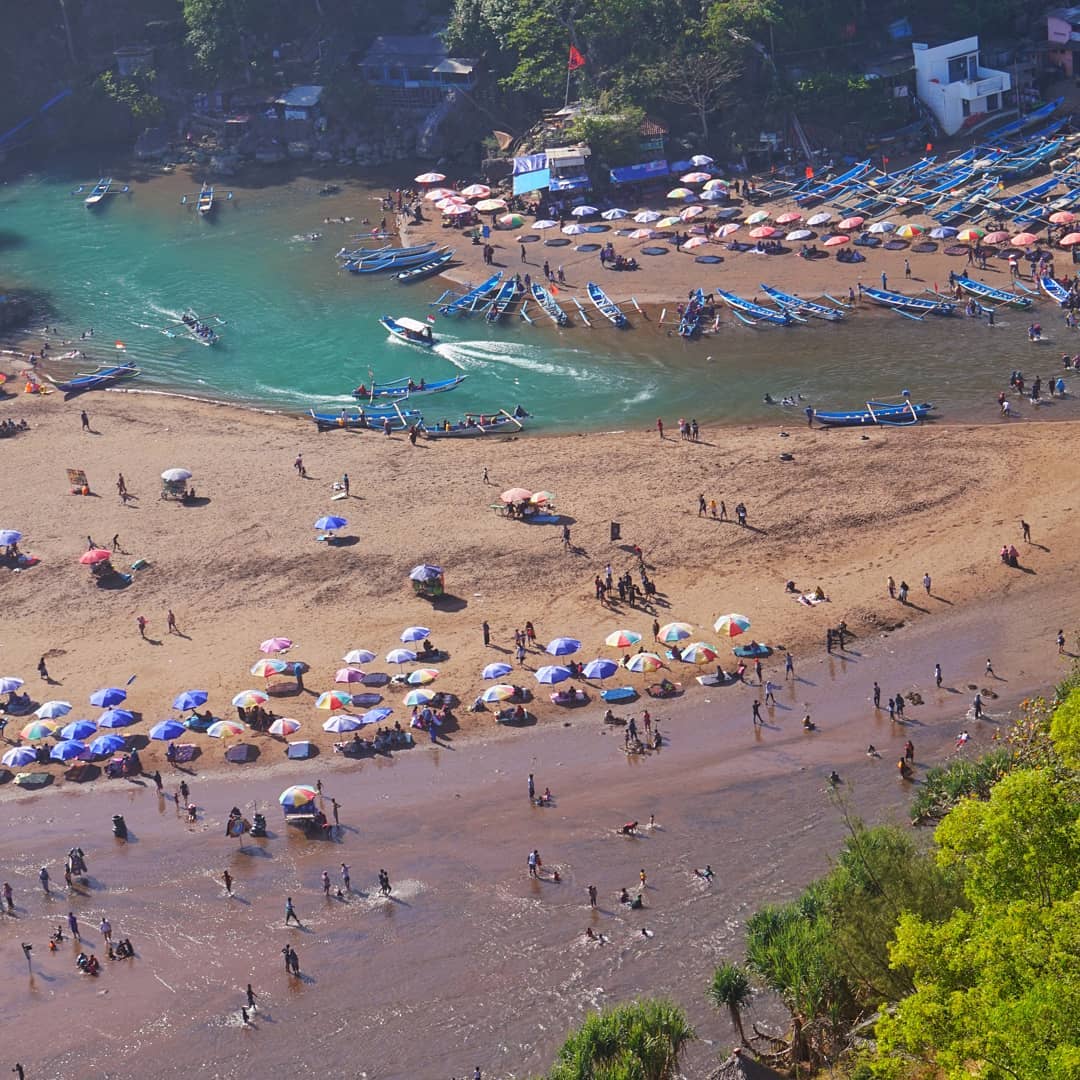 Detail Pantai Baron Gunung Gambar Wonosari Nomer 27