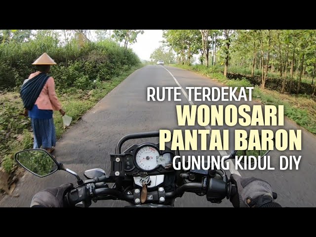 Detail Pantai Baron Gunung Gambar Wonosari Nomer 44