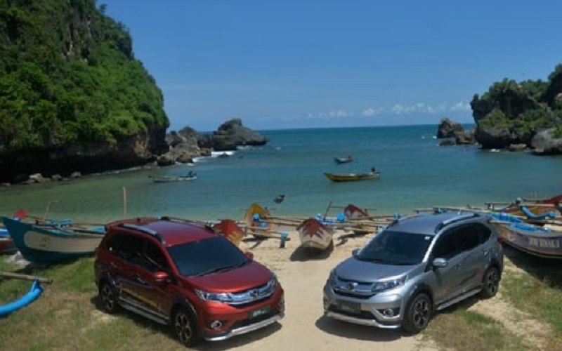 Detail Pantai Baron Gunung Gambar Wonosari Nomer 49