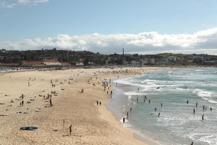 Detail Pantai Bondi Di Australia Nomer 25