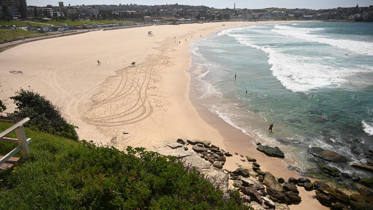 Detail Pantai Bondi Di Australia Nomer 29