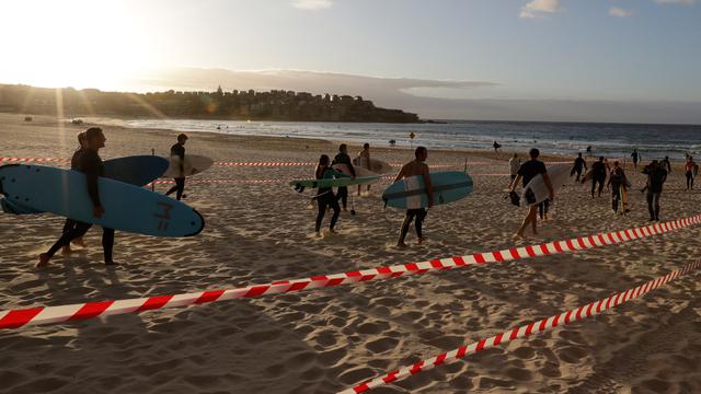 Detail Pantai Bondi Di Australia Nomer 40