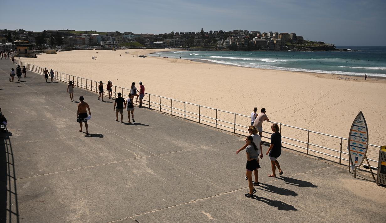 Detail Pantai Bondi Di Australia Nomer 50