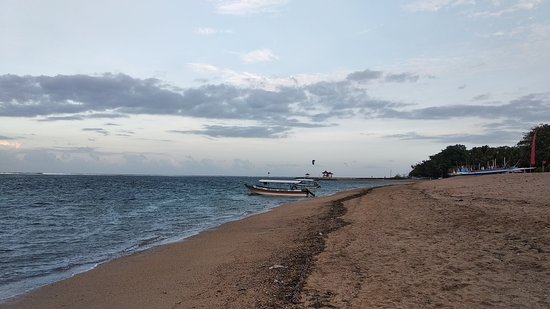 Detail Pantai Di Sore Hari Nomer 42