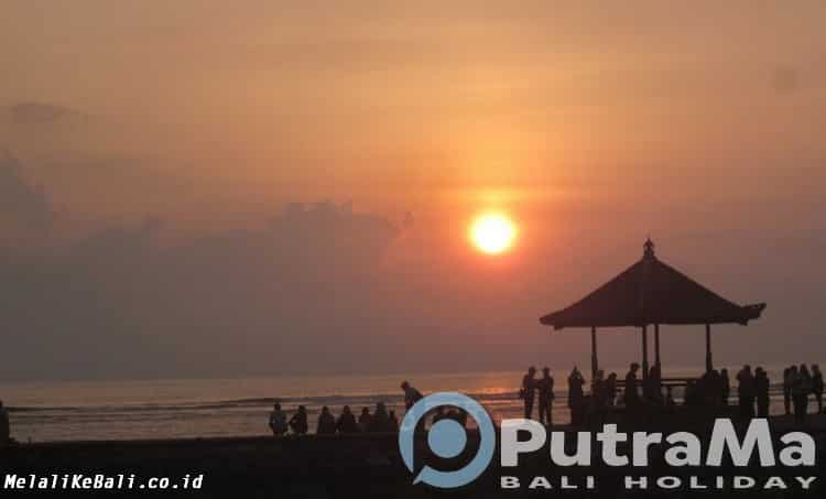 Detail Pantai Matahari Terbenam Di Bali Nomer 42