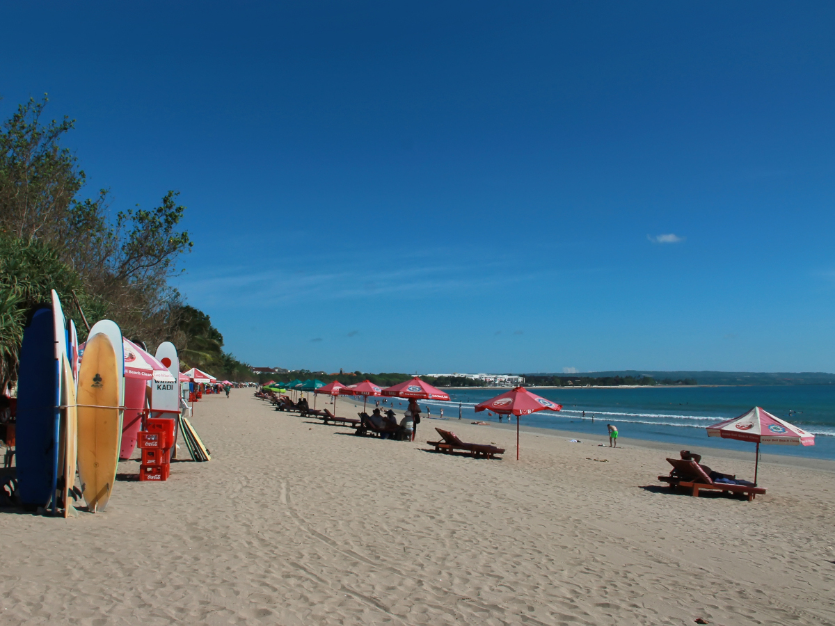 Detail Pantai Sekitar Kuta Bali Nomer 2