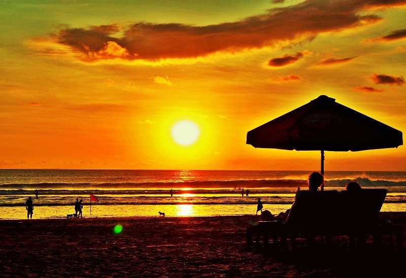 Detail Pantai Sunset Di Bali Nomer 20