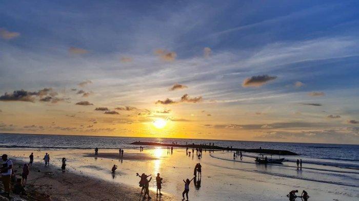 Detail Pantai Sunset Di Bali Nomer 22