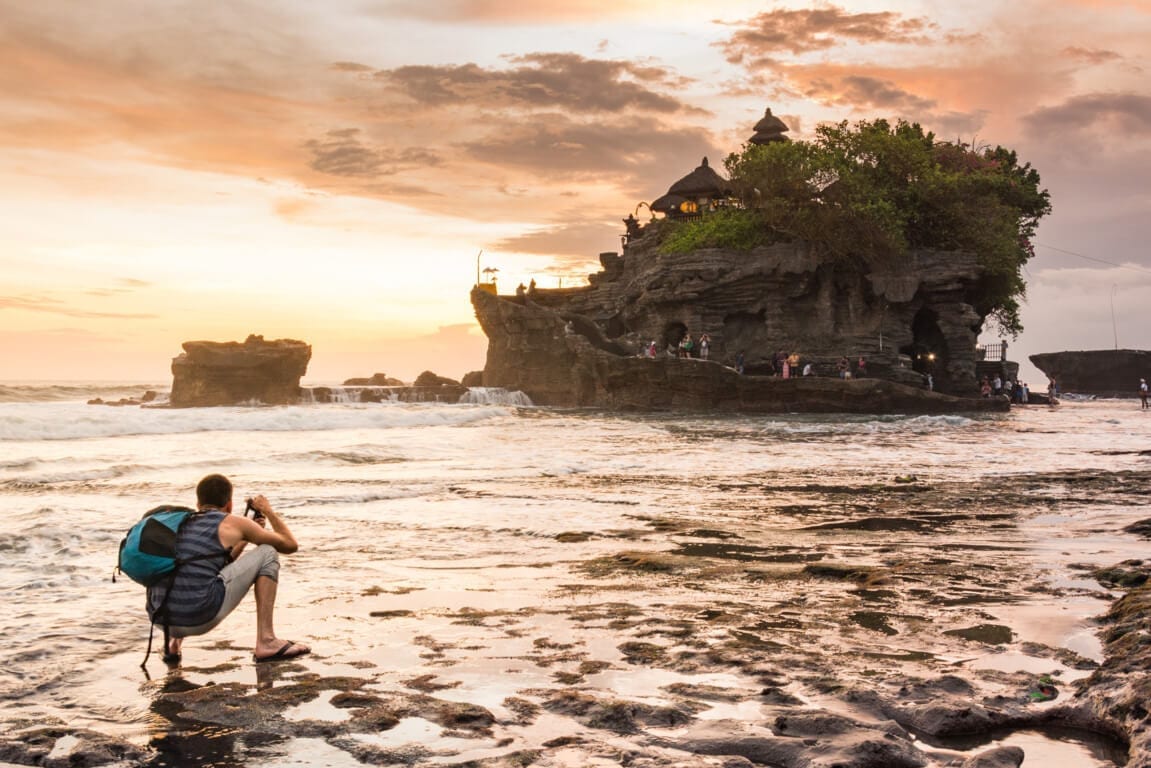 Detail Pantai Tanah Lot Bali Nomer 20