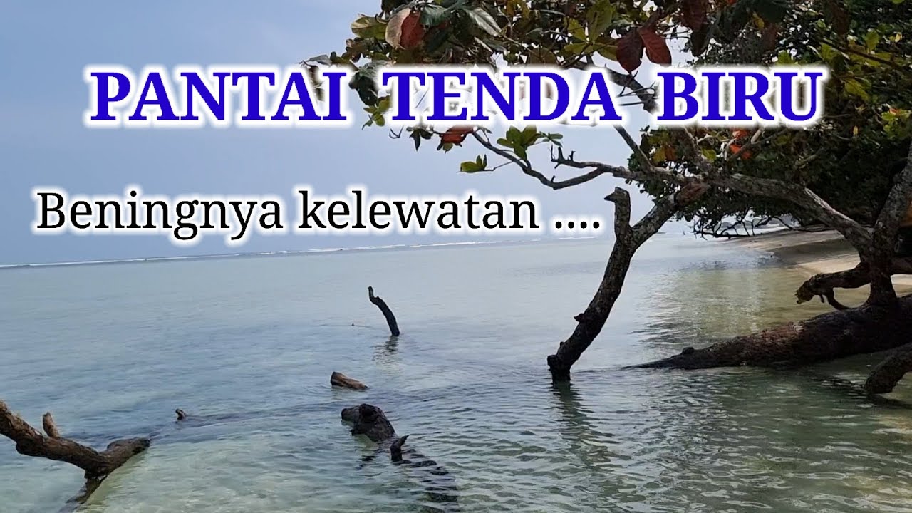 Detail Pantai Tenda Biru Nomer 34