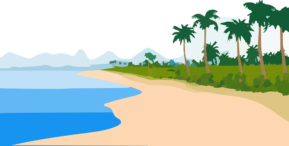 Detail Pantai Vector Png Nomer 2