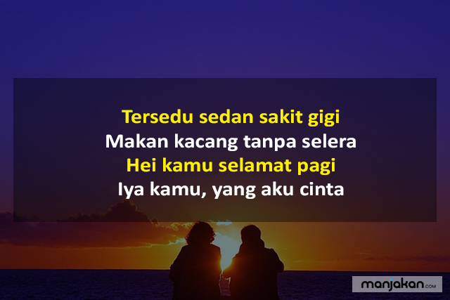 Detail Pantun Bergambar Tentang Cinta Nomer 51