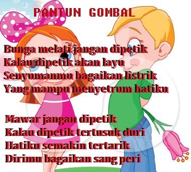 Detail Pantun Bergambar Tentang Cinta Nomer 10