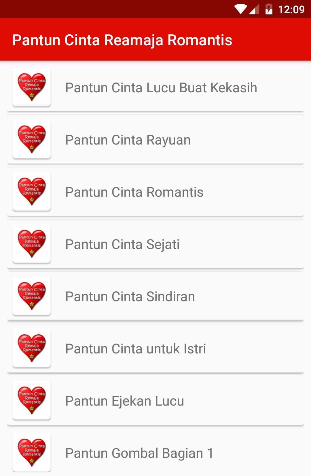 Detail Pantun Cinta Dan Lucu Nomer 30