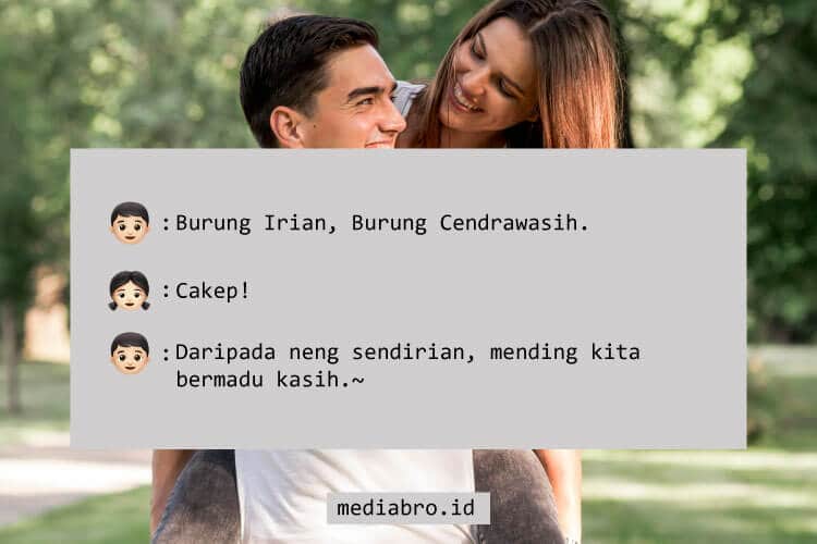 Detail Pantun Cinta Dan Lucu Nomer 34