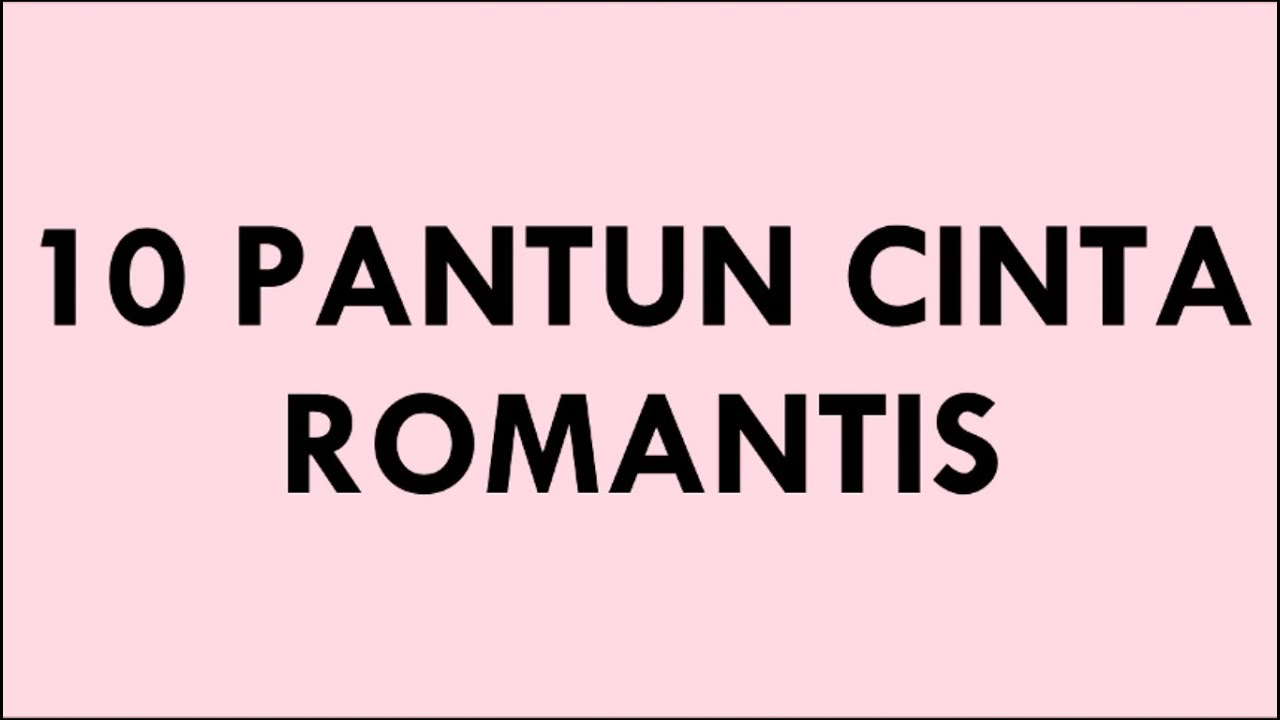 Detail Pantun Cinta Dan Lucu Nomer 54