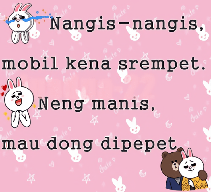 Detail Pantun Cinta Dan Lucu Nomer 9