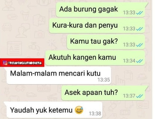 Detail Pantun Cinta Terbaru Nomer 52