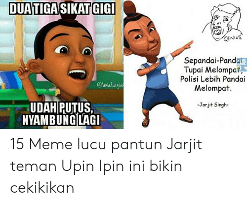 Detail Pantun Jarjit Singh Nomer 19