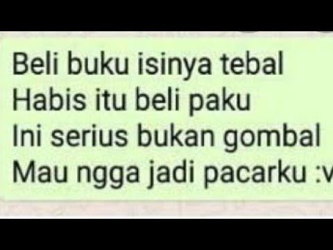 Detail Pantun Lucu Bergambar Nomer 3