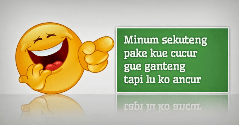 Detail Pantun Lucu Bergambar Nomer 30