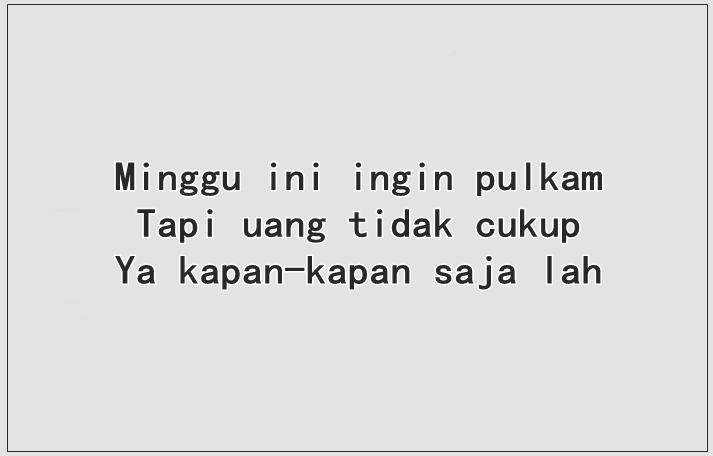 Detail Pantun Lucu Bergambar Nomer 35