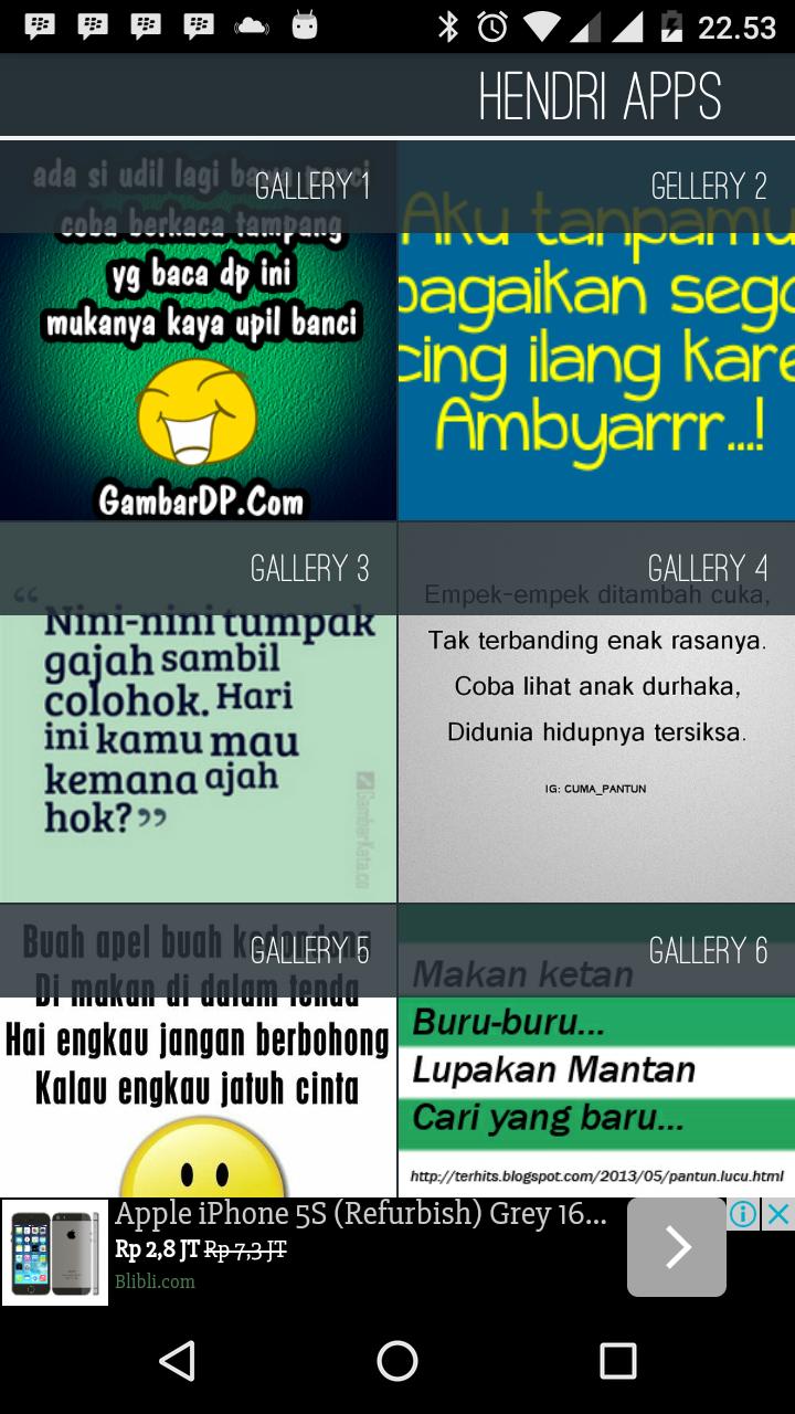 Detail Pantun Lucu Bergambar Nomer 45