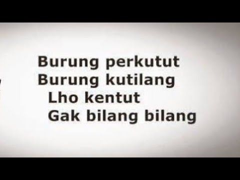 Detail Pantun Lucu Bergambar Nomer 55