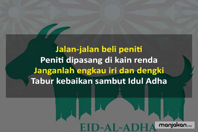 Detail Pantun Melayu Lebaran Idul Fitri Nomer 20