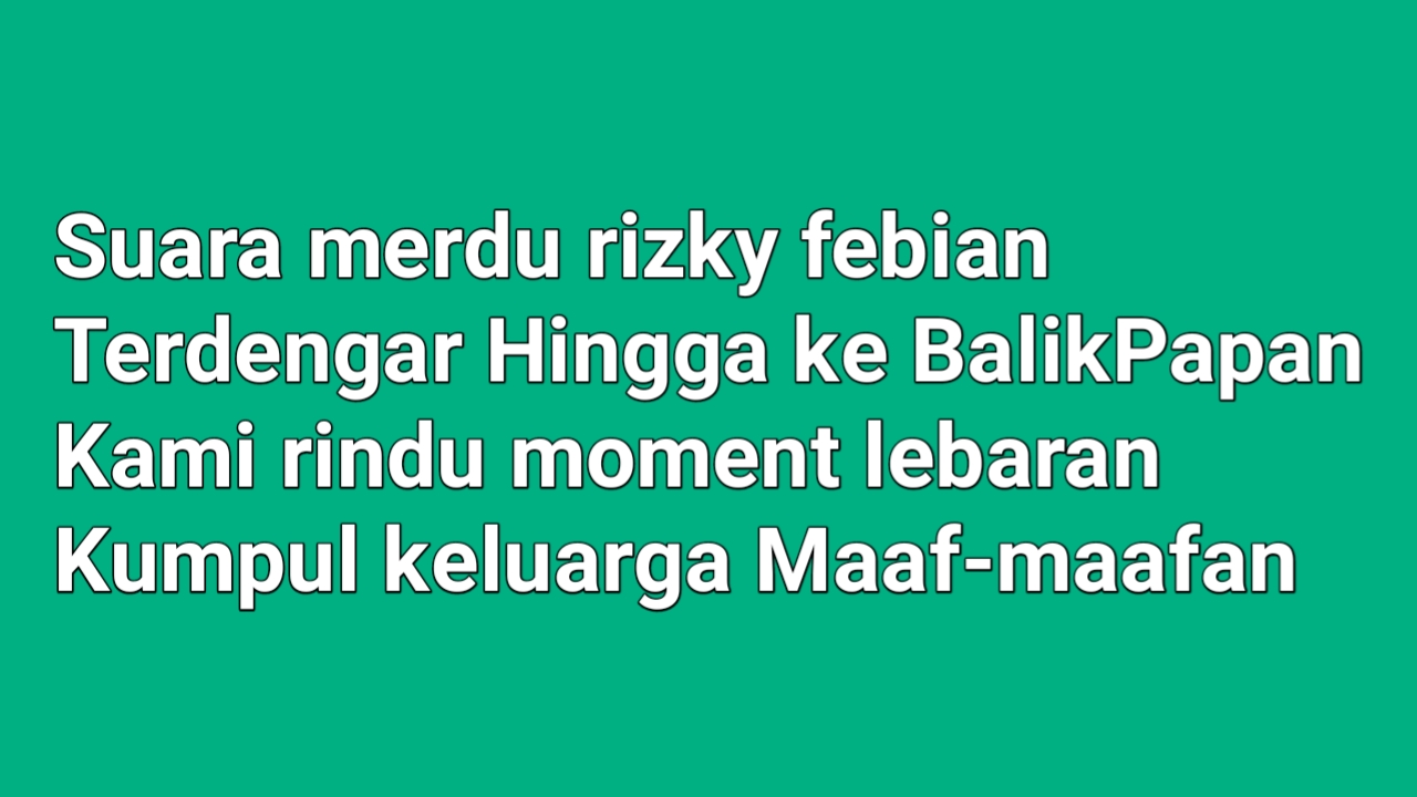 Detail Pantun Melayu Lebaran Idul Fitri Nomer 23