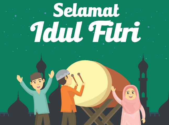 Detail Pantun Melayu Lebaran Idul Fitri Nomer 32