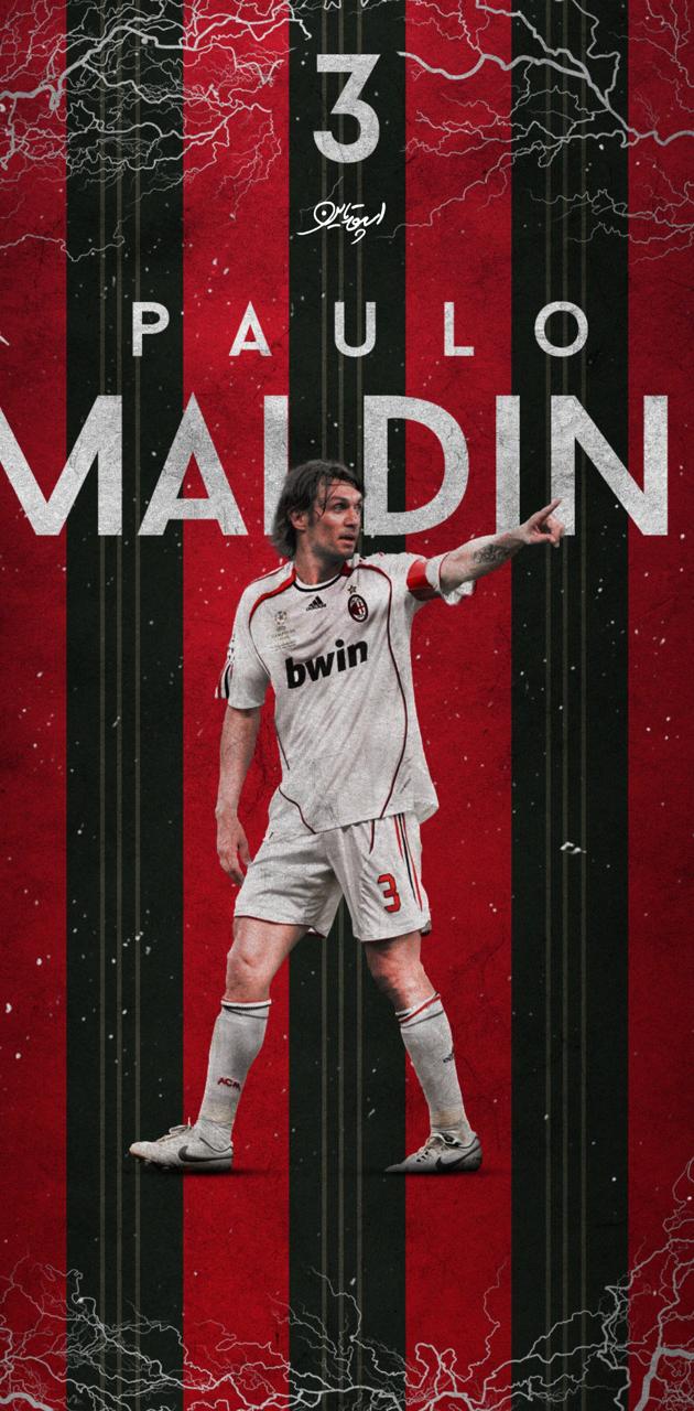 Detail Paolo Maldini Wallpaper Nomer 13