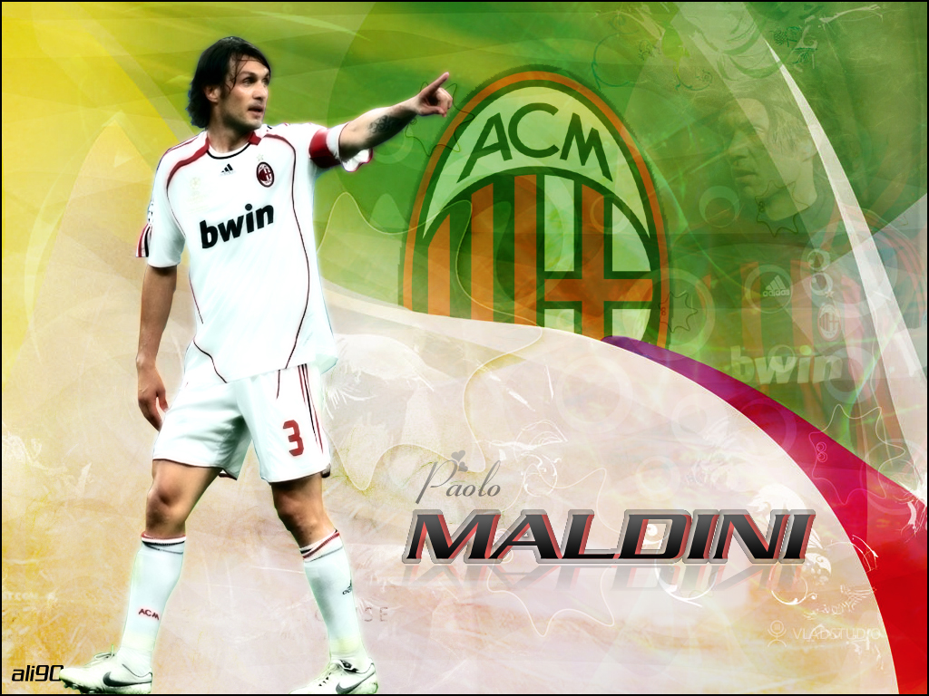 Detail Paolo Maldini Wallpaper Nomer 45