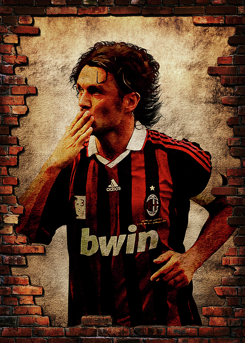 Download Paolo Maldini Wallpaper Nomer 49