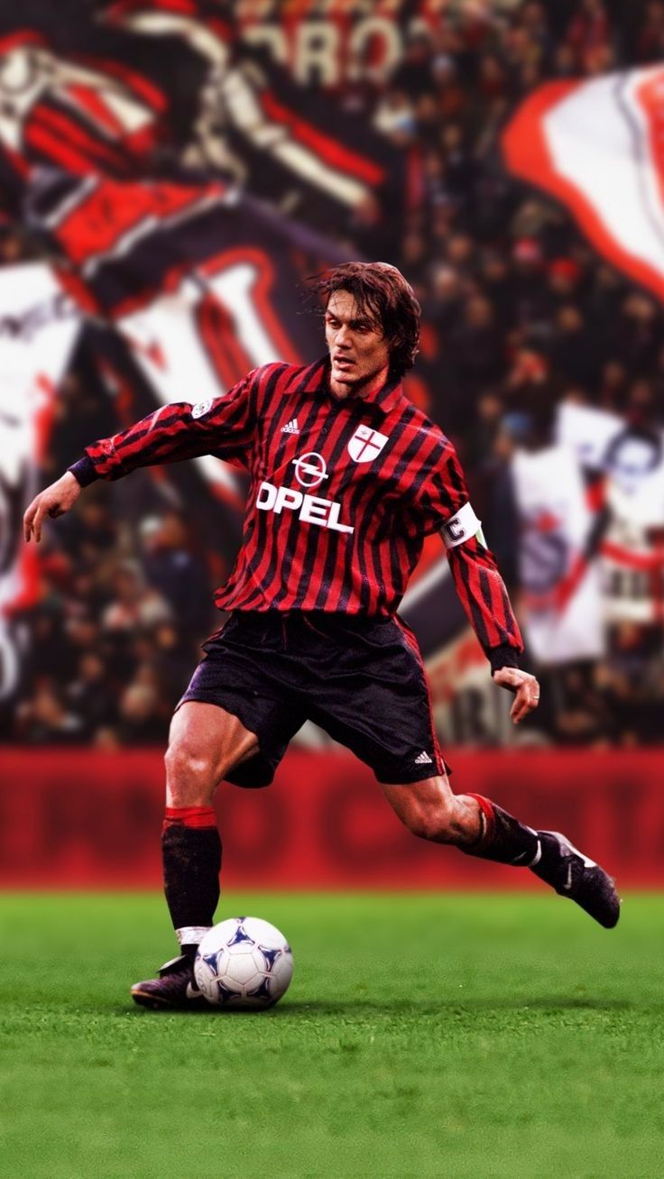 Detail Paolo Maldini Wallpaper Nomer 9