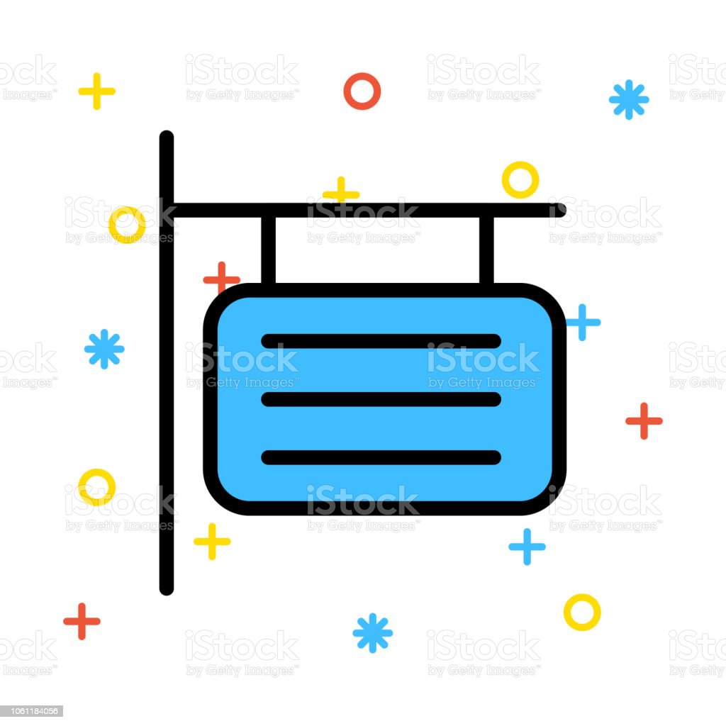 Detail Papan Gantung Vector Nomer 38