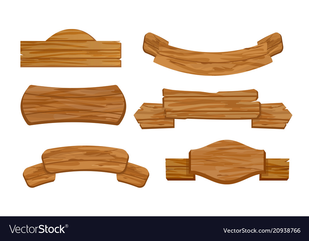 Detail Papan Kayu Vector Nomer 13