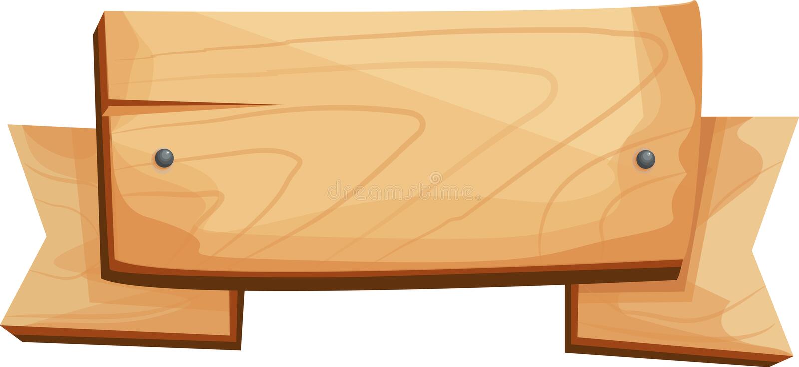 Detail Papan Kayu Vector Nomer 17
