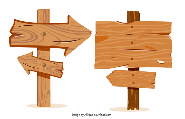 Detail Papan Kayu Vector Nomer 26