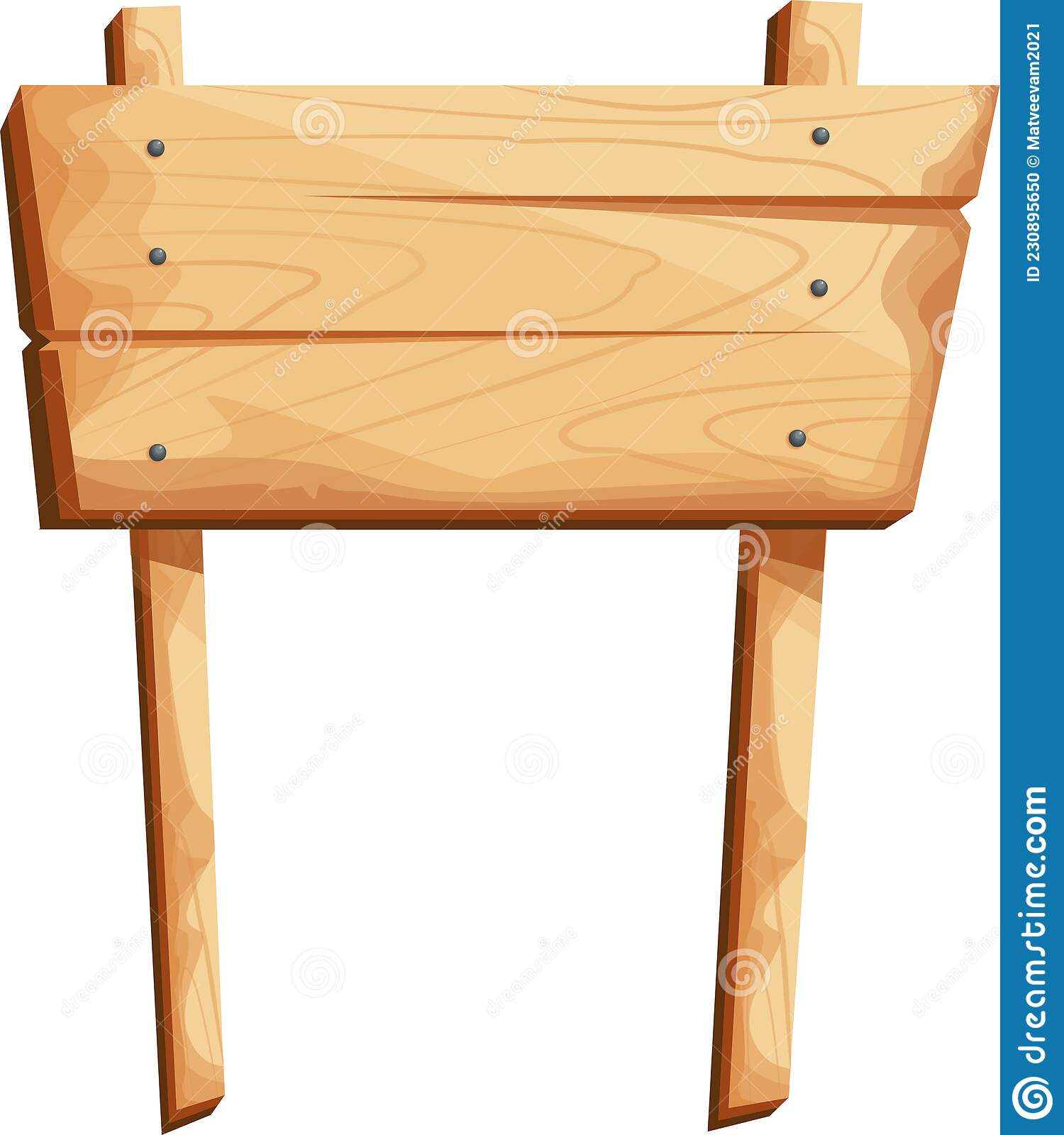 Detail Papan Kayu Vector Nomer 33