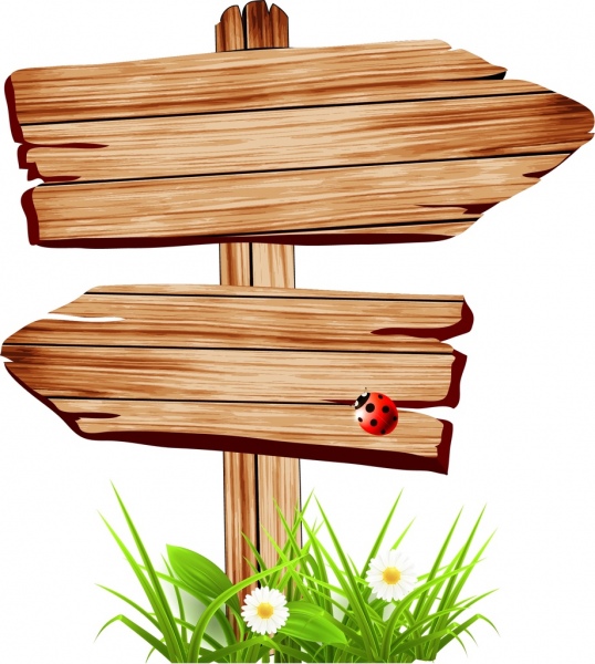 Detail Papan Kayu Vector Nomer 5