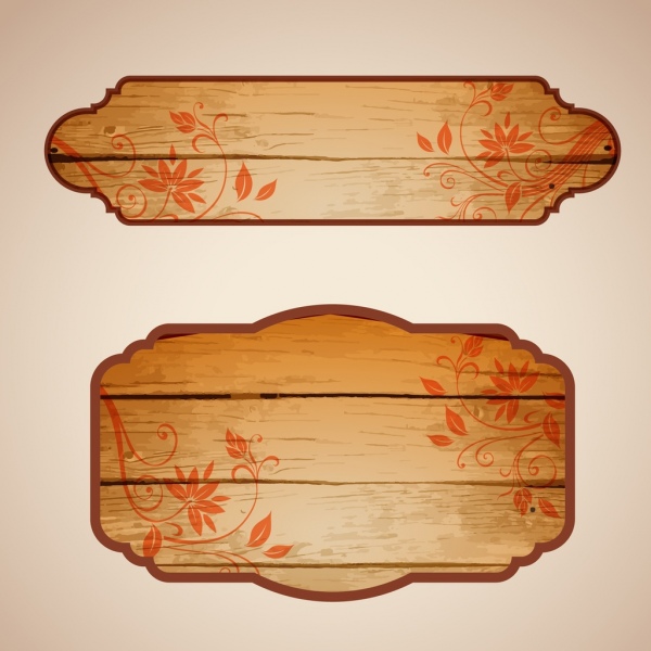 Detail Papan Kayu Vector Nomer 41