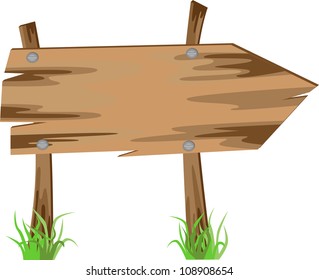 Detail Papan Kayu Vector Nomer 46