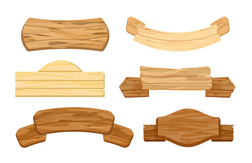 Detail Papan Kayu Vector Nomer 48
